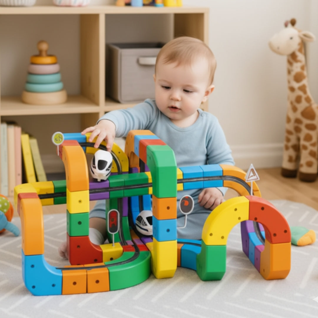 3D Rennbahn für Kinder