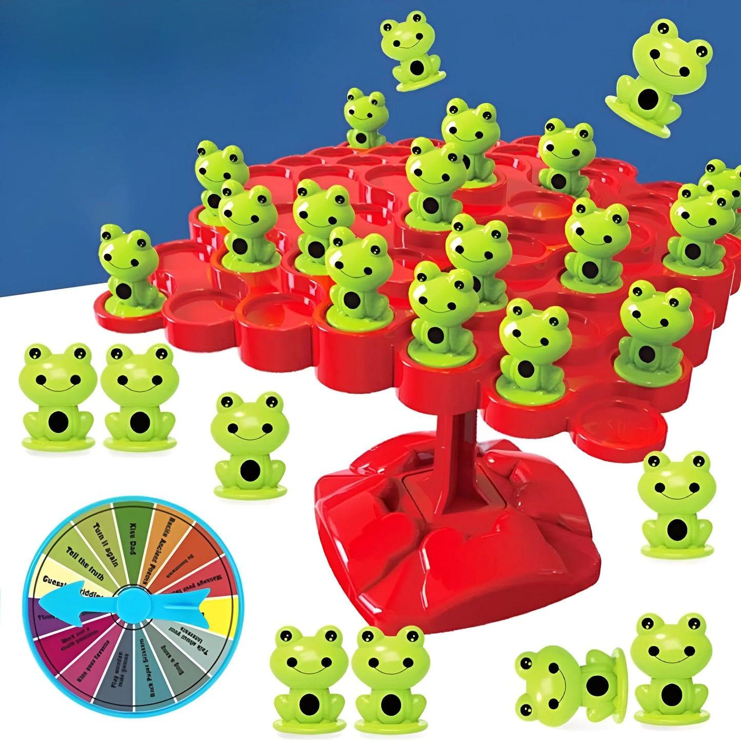 FroschTurm - Stapelspaß für die ganze Familie