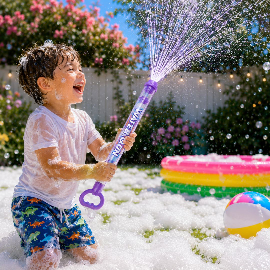 WasserWirbel - Kinder Wasser Spielspaß Kanone