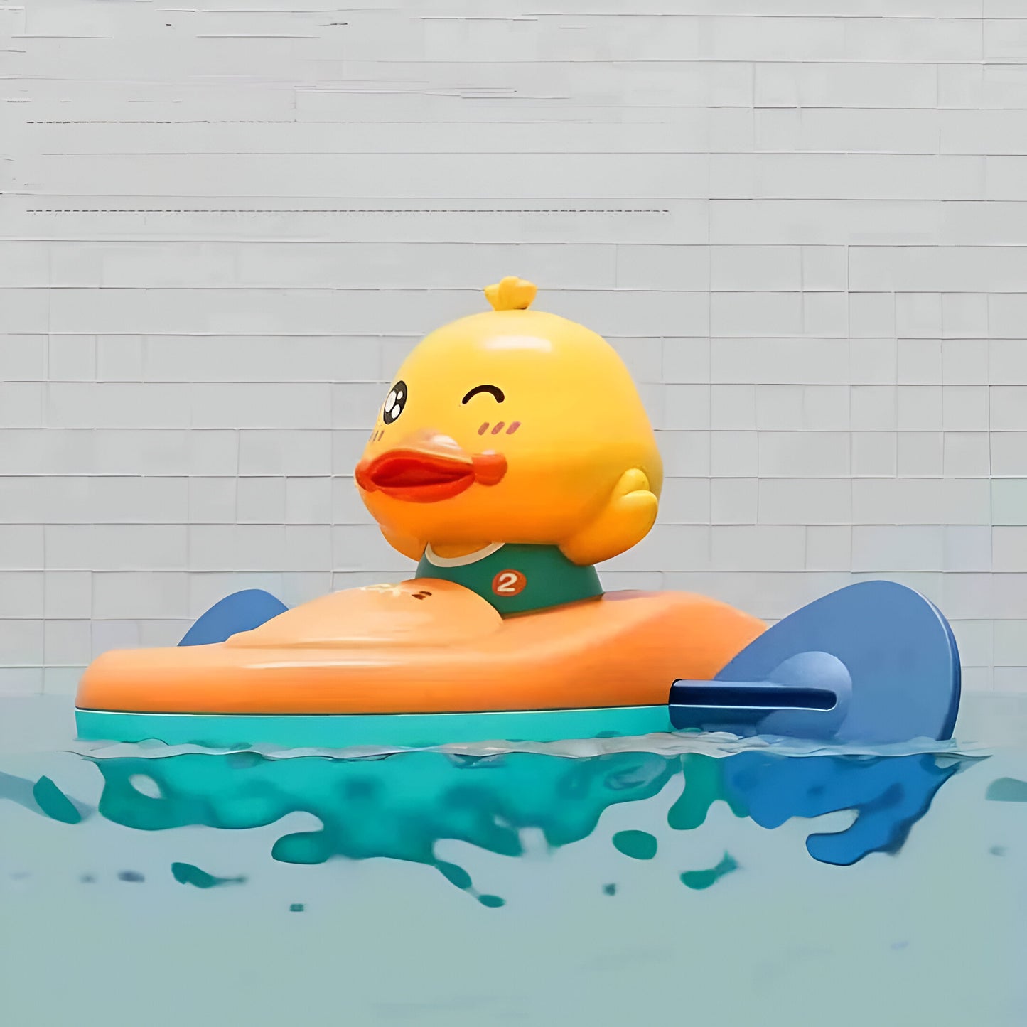 Kajak Enten Badespielzeug