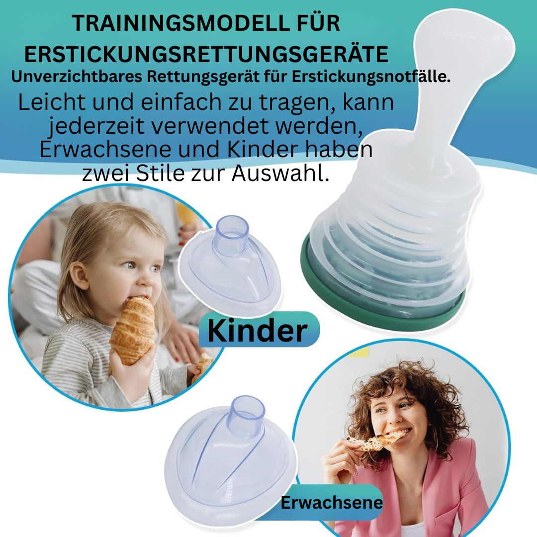 Kleiner Lebensretter – Erste Hilfe bei Verschlucken