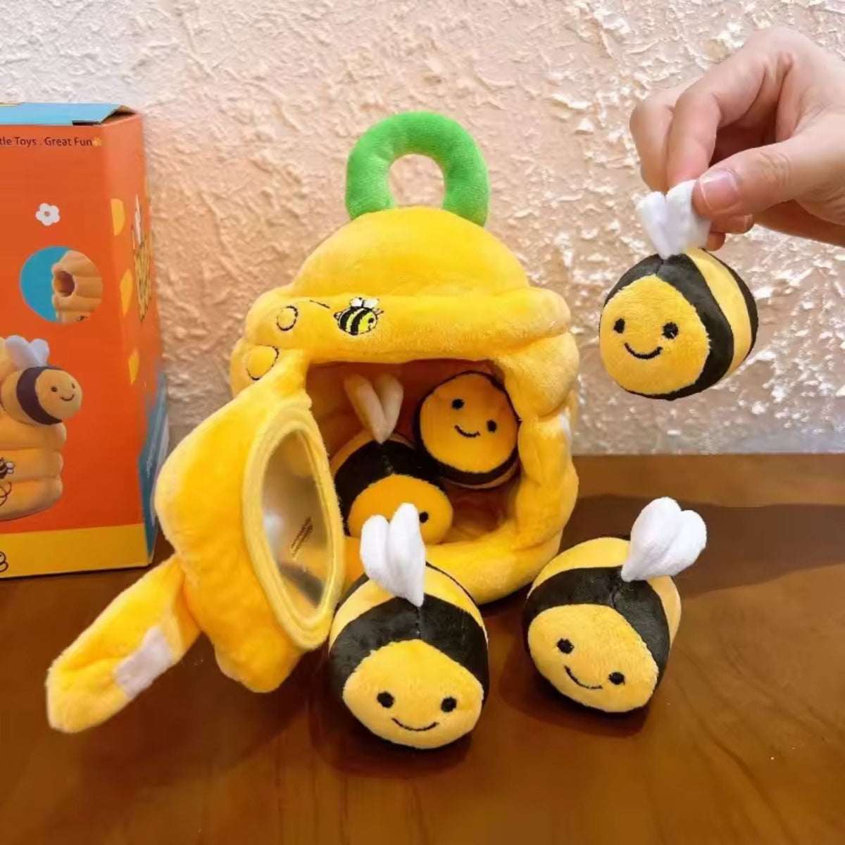BeeBuddies - Interaktives Baby-Sensorikspielzeug