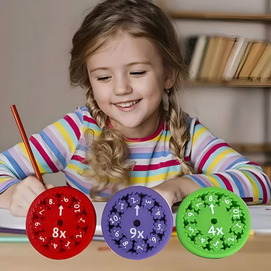 SpinFun - Mathe Fidget Spinner