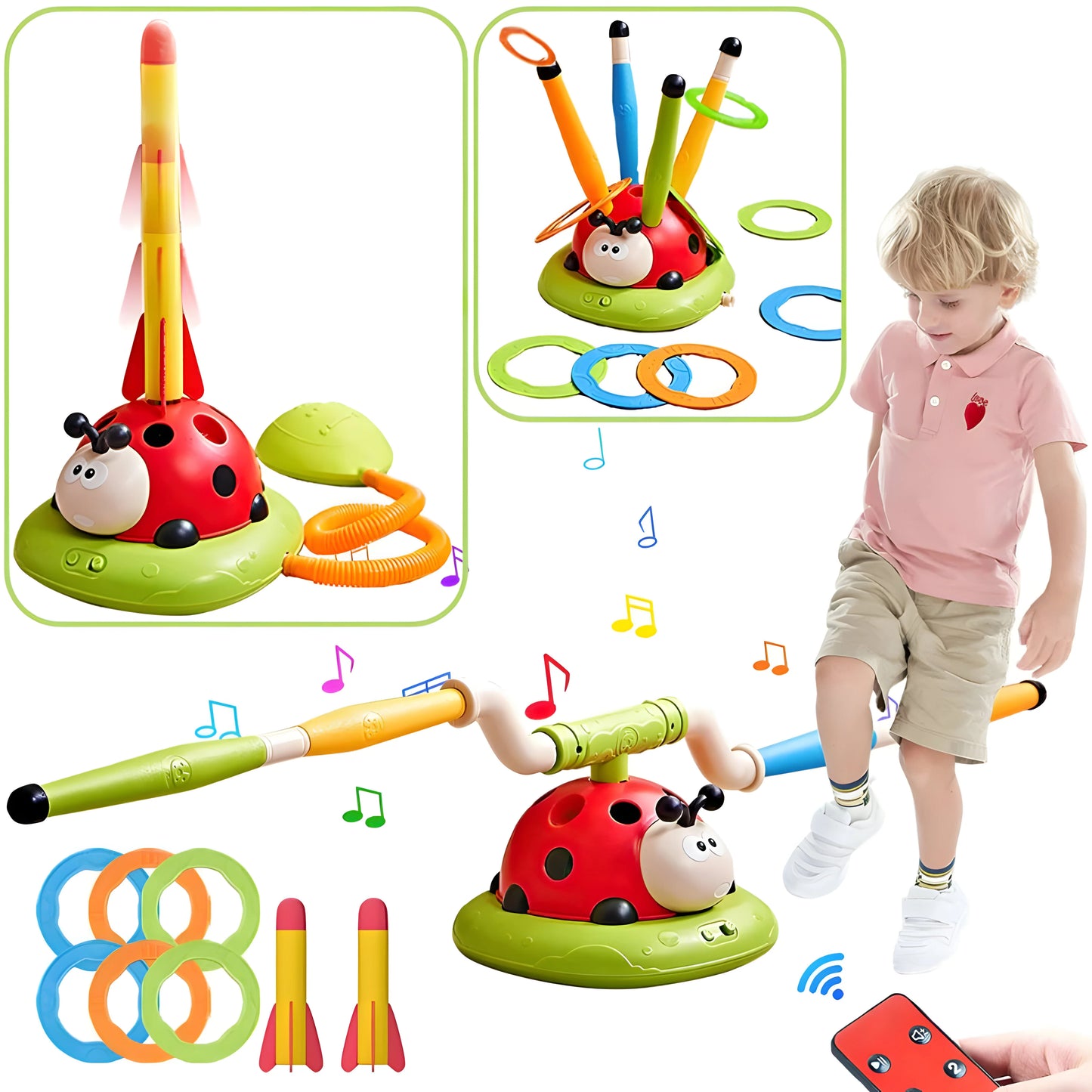 ActiveTrio - 3 in 1 Bewegungsspiel