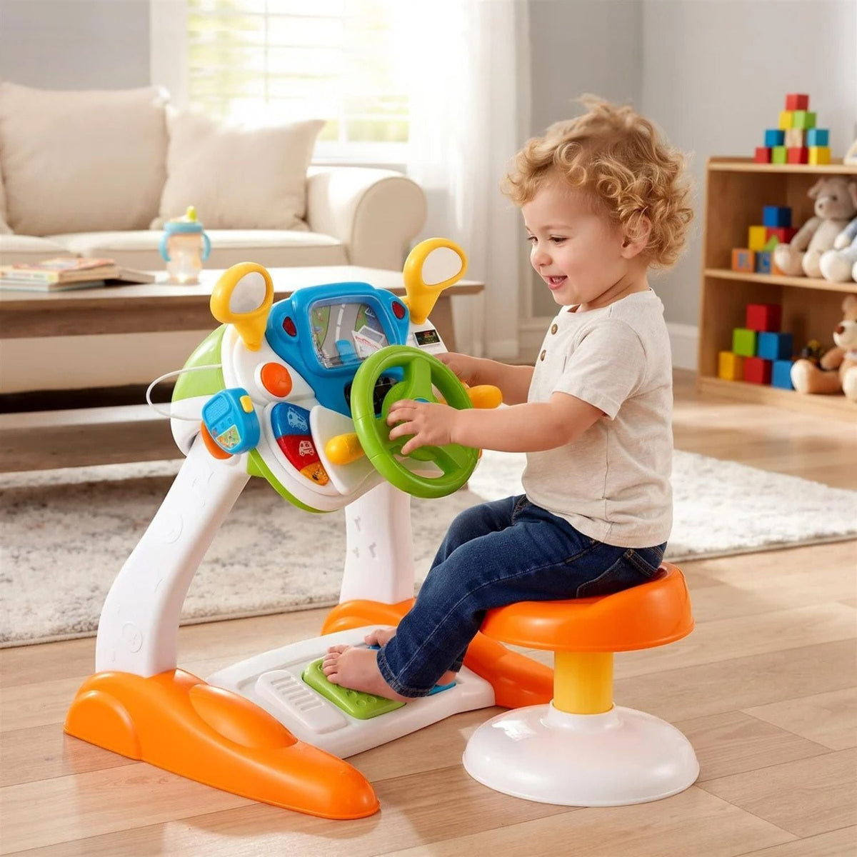 FahrSpaß - Interaktiver Kinder-Fahrsimulator
