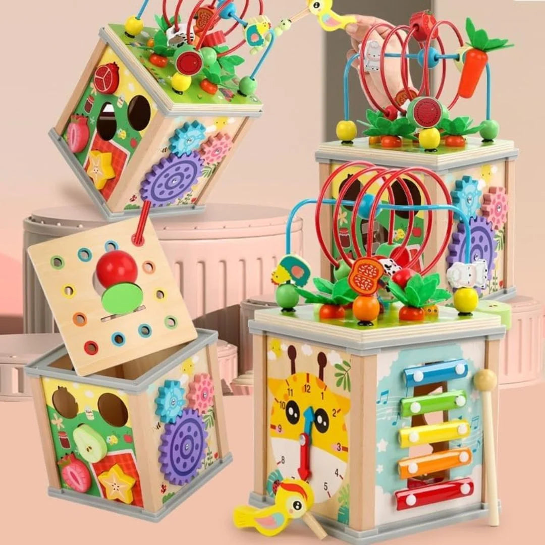 Baby Montessori Multifunktionsbox