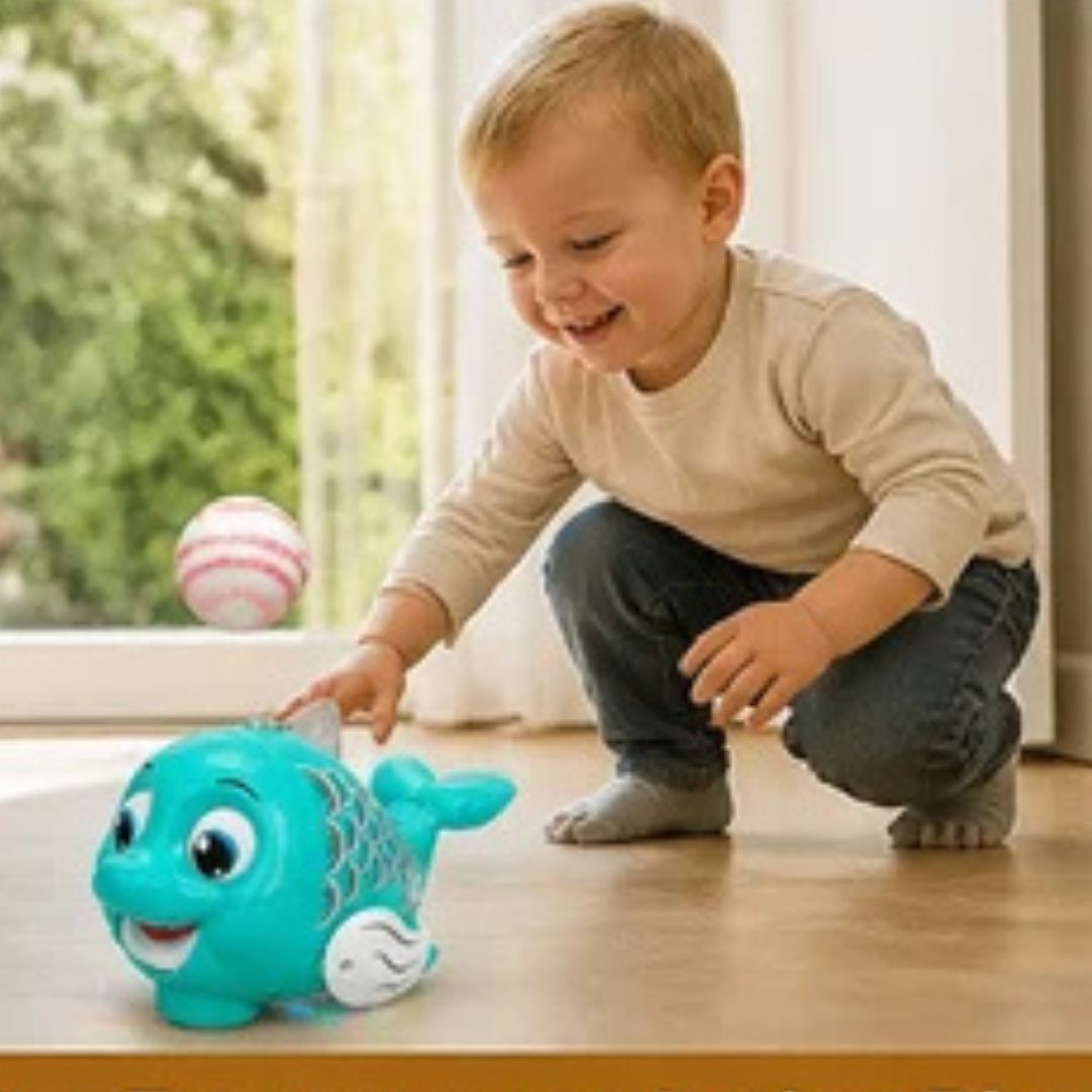SchwebeFisch - Interaktives Wasserball-Spielzeug