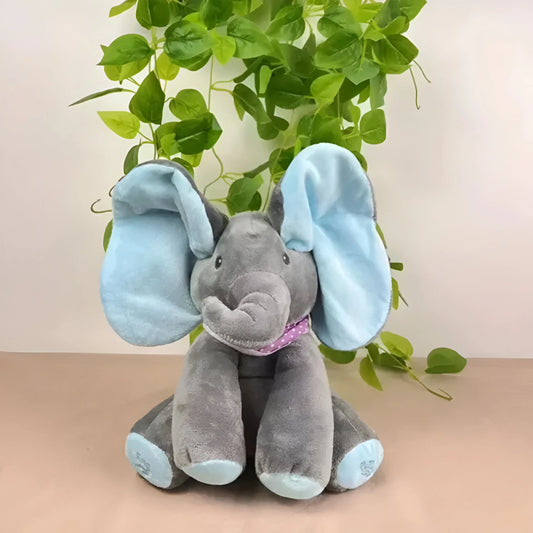 Interaktiver & Musikalischer Plüsch Elefant