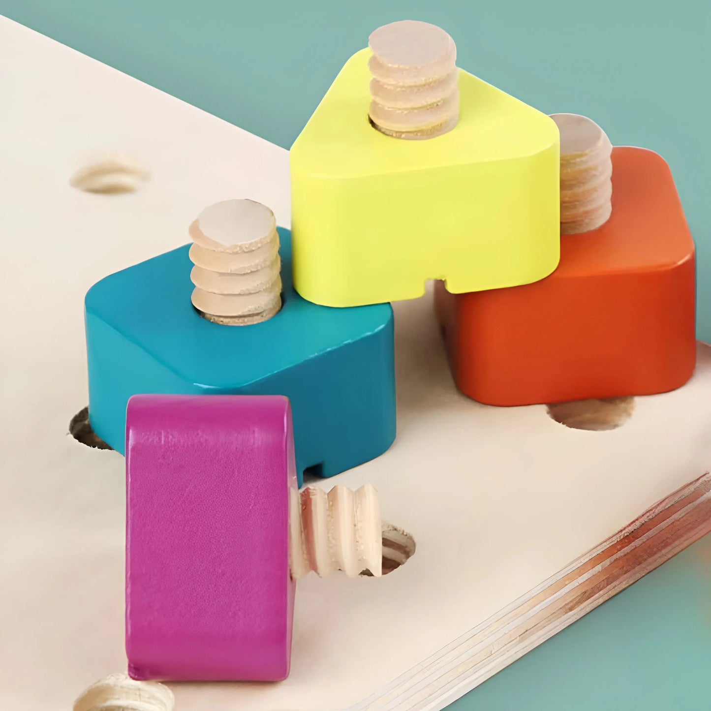 FormenZauber - Montessori-Puzzle für kleine Entdecker