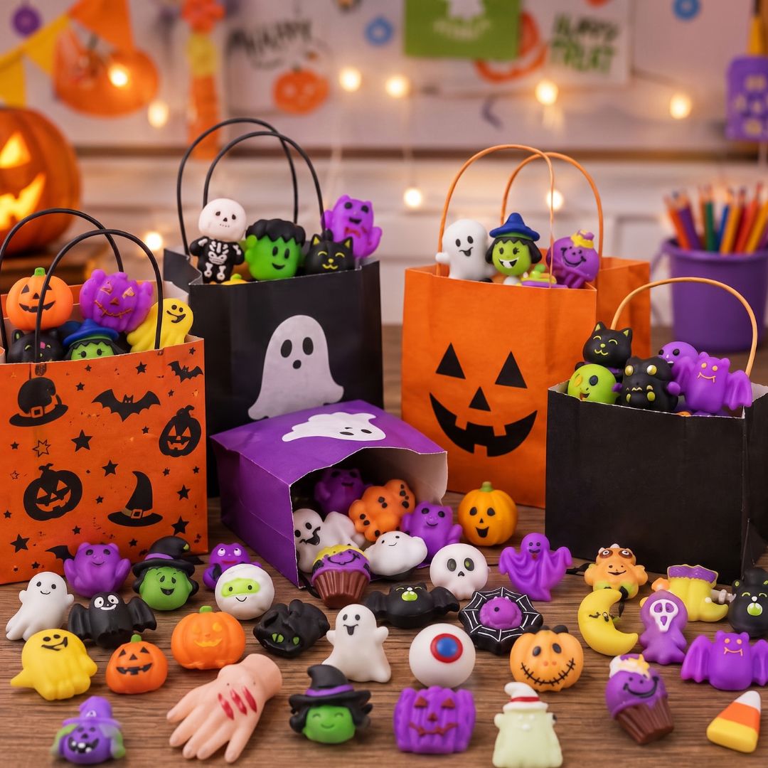 BooBuddies - Weiche Halloween-Sammelfiguren zum Quetschen
