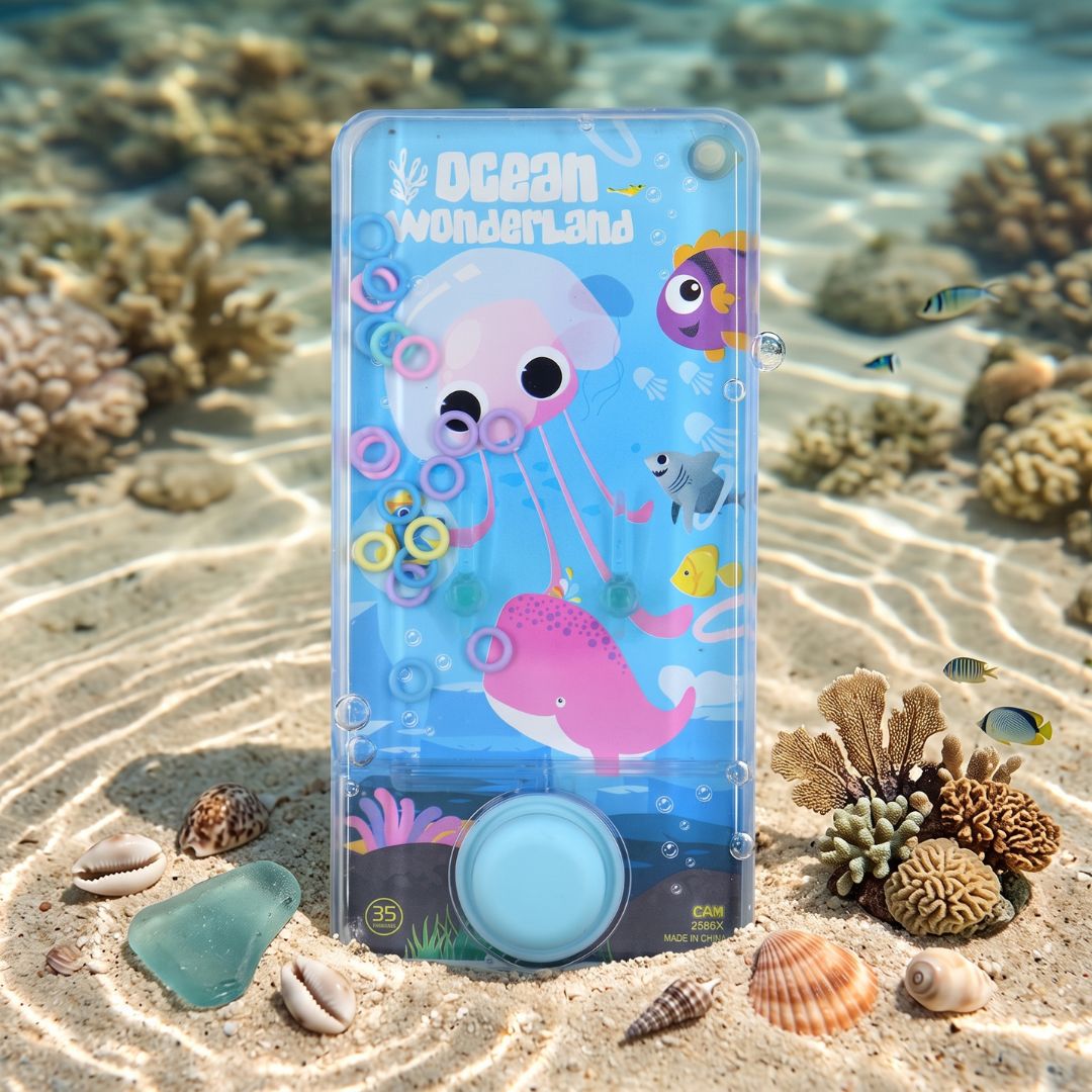 OceanPop - Klassisches Ring-Wasserspiel