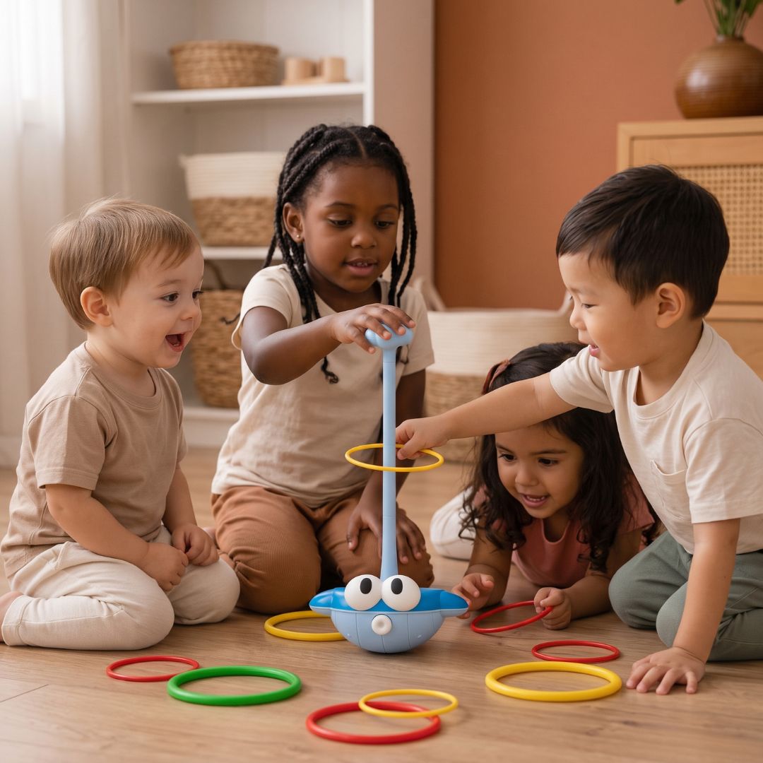 PlayMaster - 3-in-1 Aktivspiel-Set