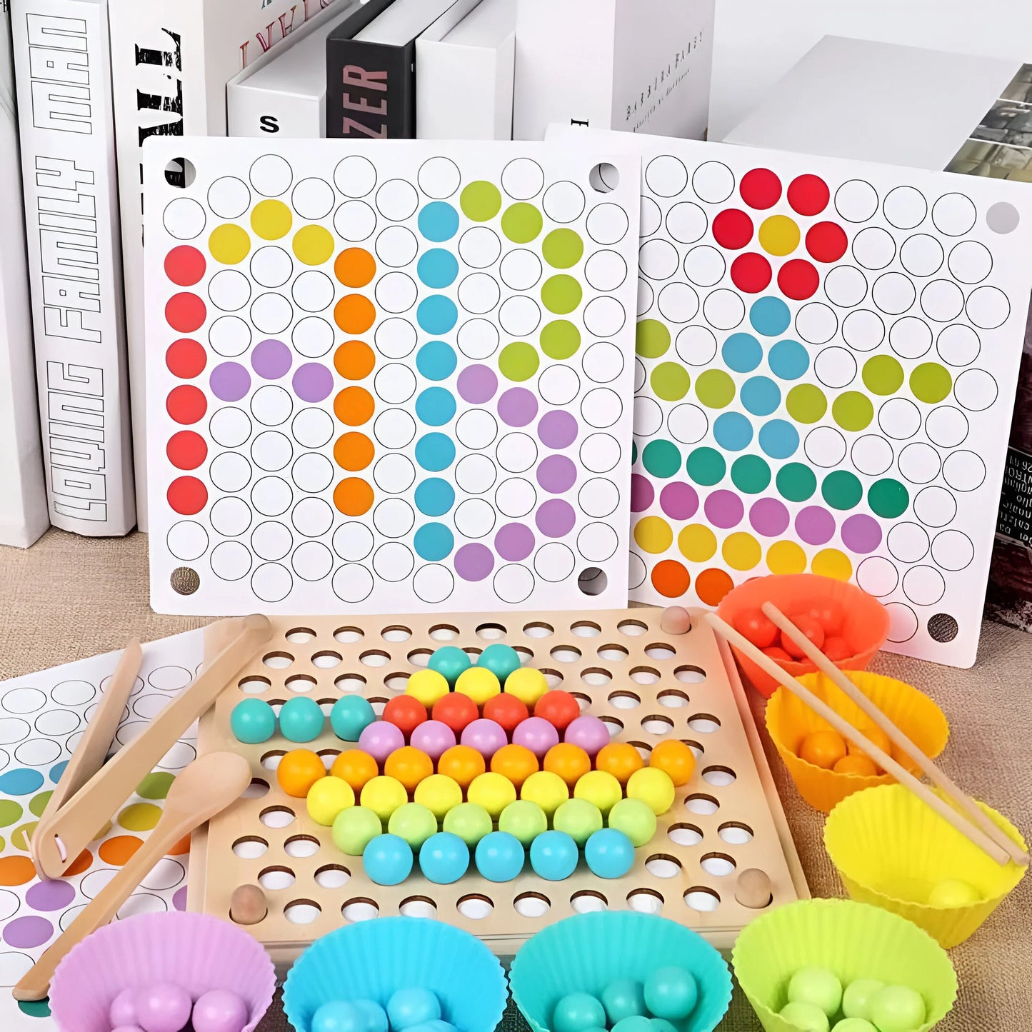 LogicBalls - Farben erkennen & Zählen lernen