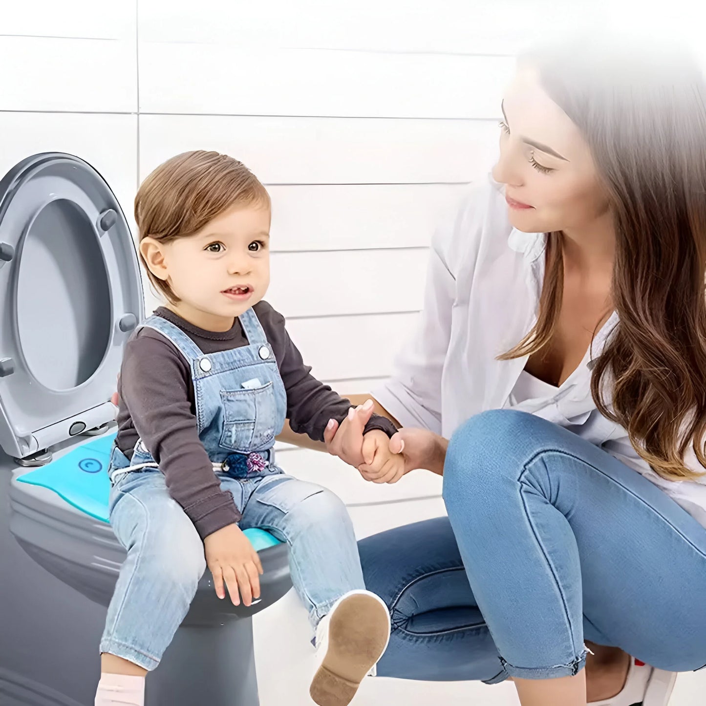 PottySeat - Tragbarer Toilettentraining Sitz für Kinder