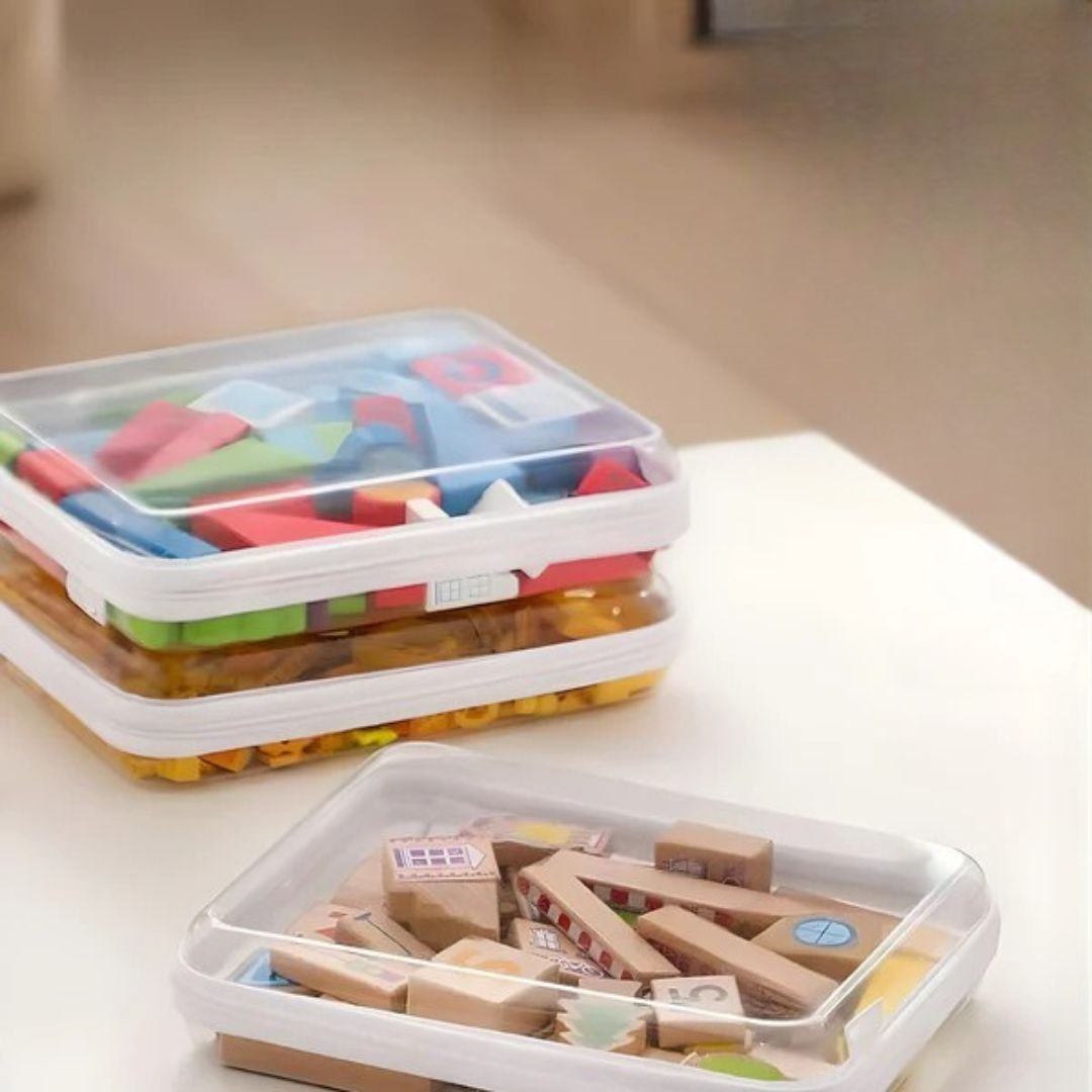 SpielFix - Spielzeug Aufbewahrungsbox