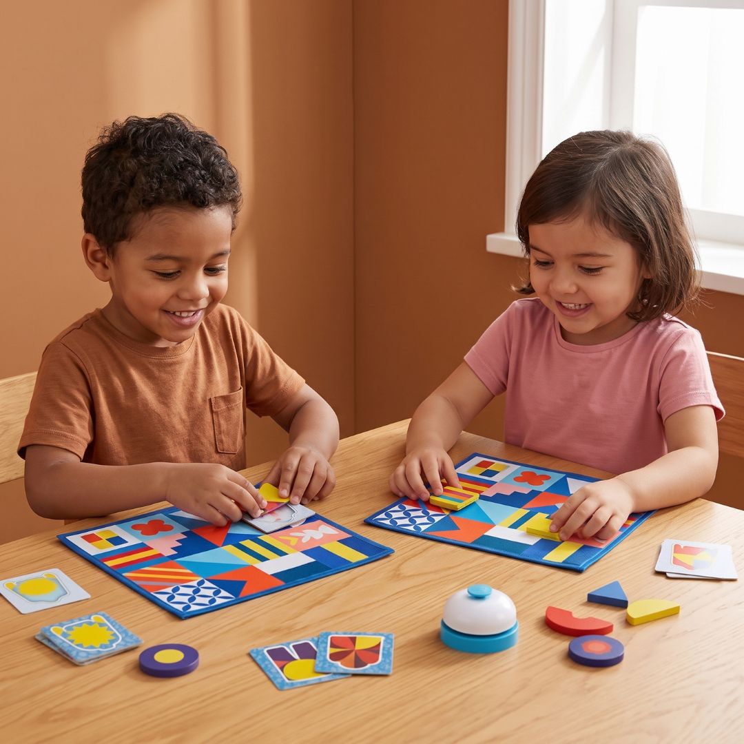 FormenMeister - Montessori Zuordnungsspiel