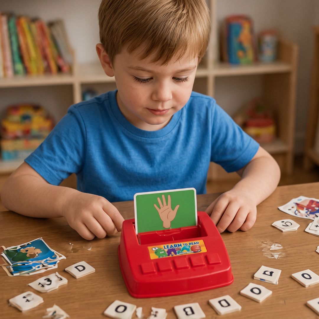 BuchstabenFreund - Lernspiel zum Wörterbauen