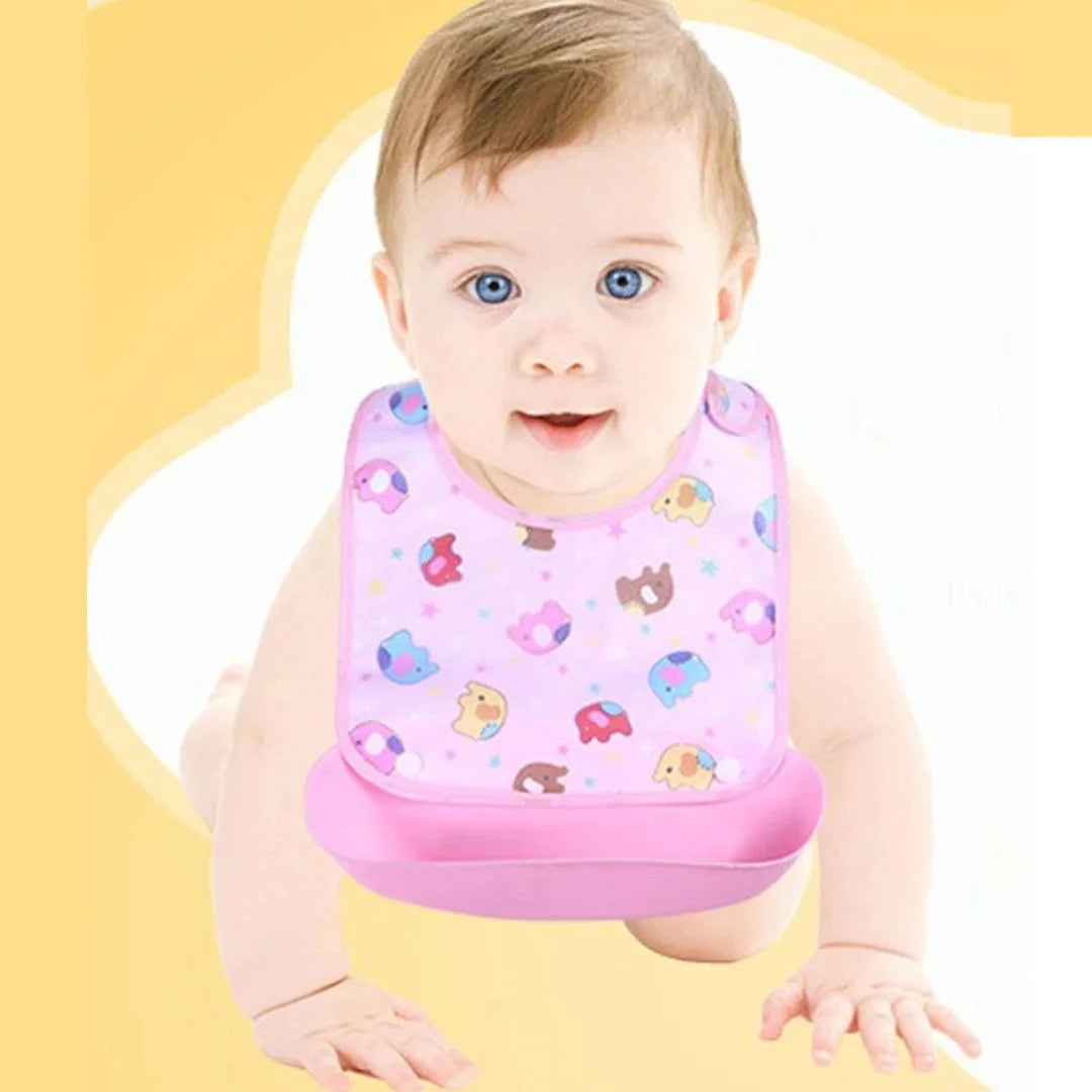 Baby Lätzchen mit Auffangschale