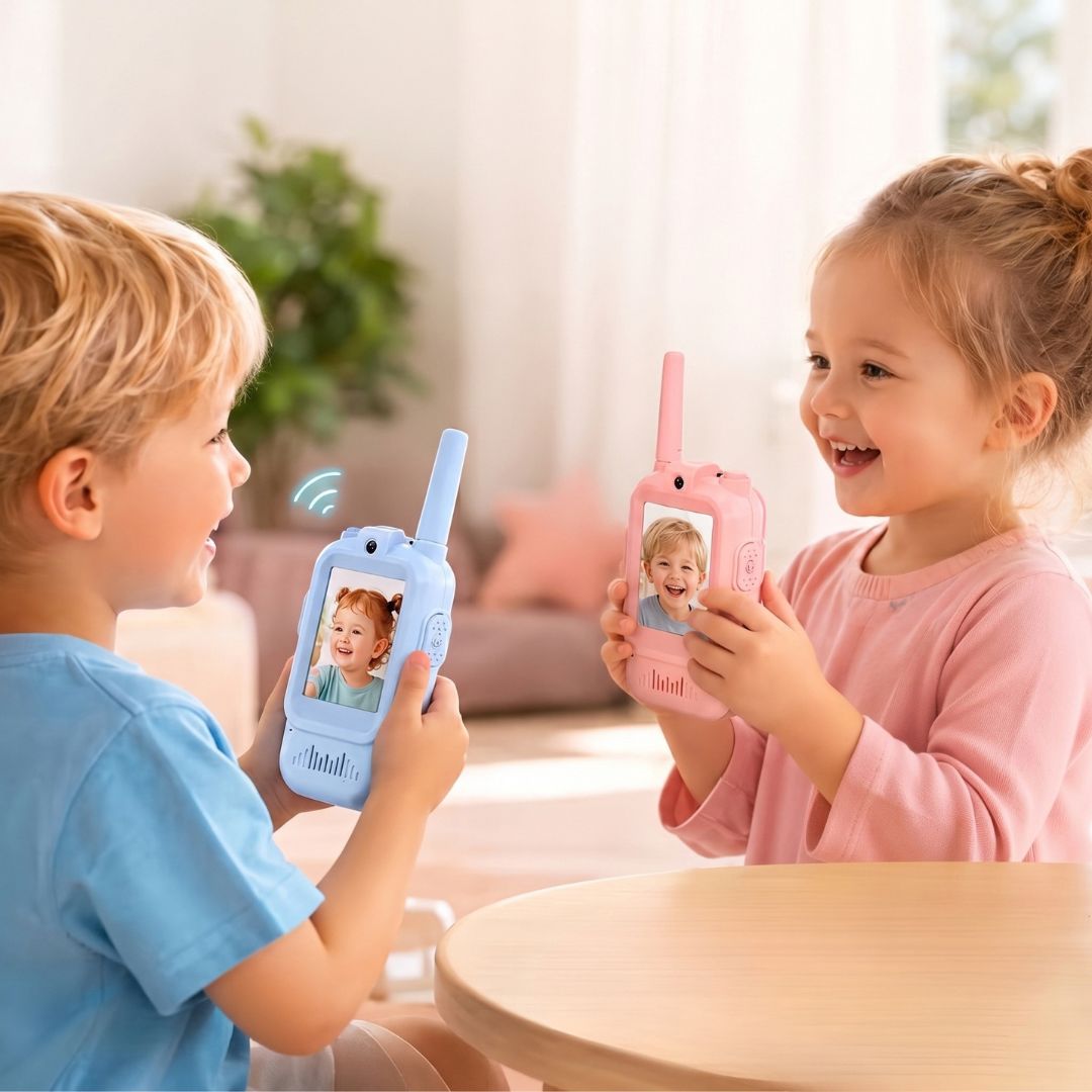 VideoBuddies - Kinder-Walkie-Talkies mit Video