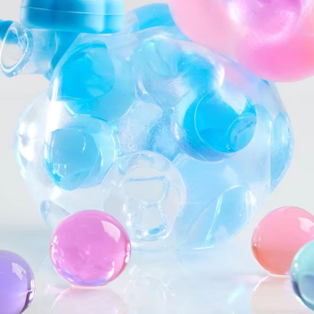 GlibberMagic - DIY Sensorik-Set zum Kneten für Kinder