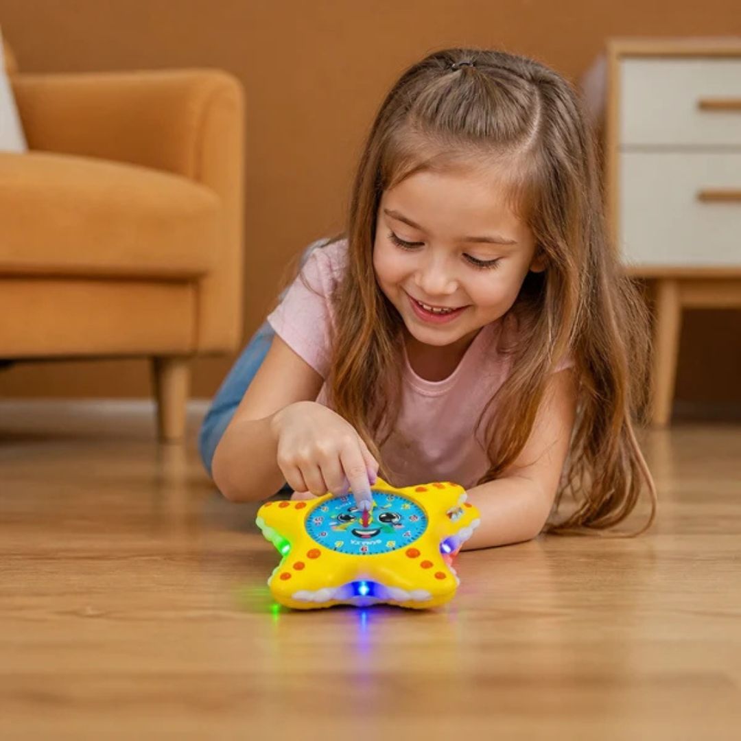 TimeStar - Interaktive Lernuhr für Kinder