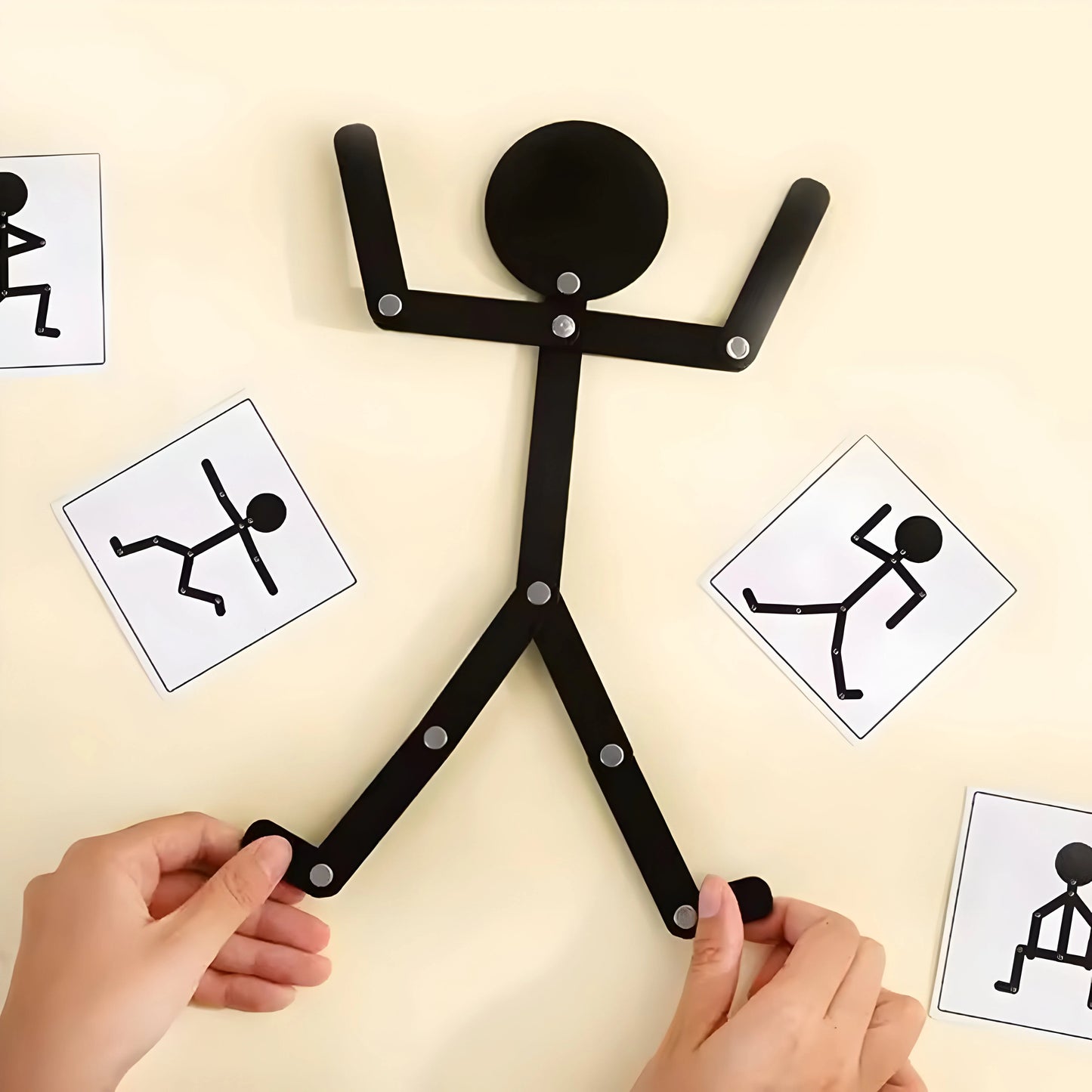 StickmanFun - Montessori Lernspielzeug