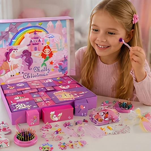 ZauberPrinzessin - Weihnachts-Adventskalender für Mädchen