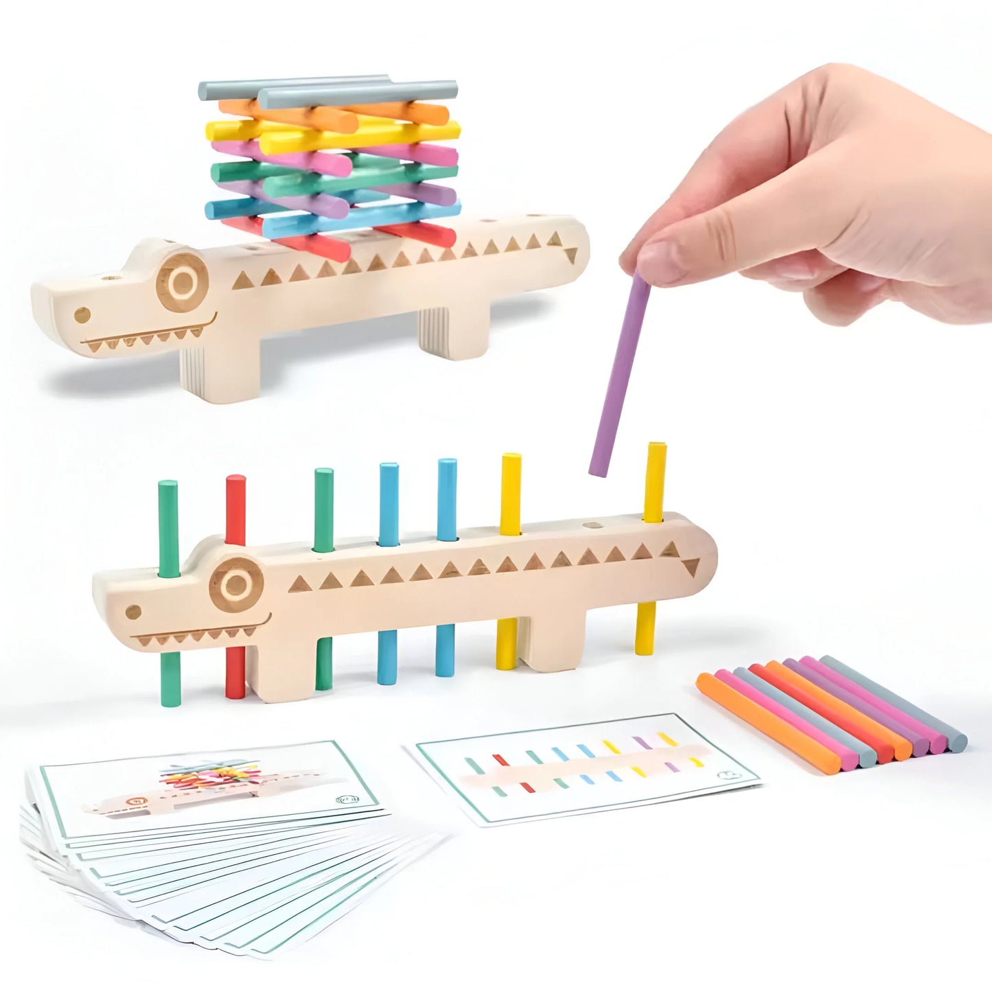 LogiSticks - Sensorisches Lernspielzeug