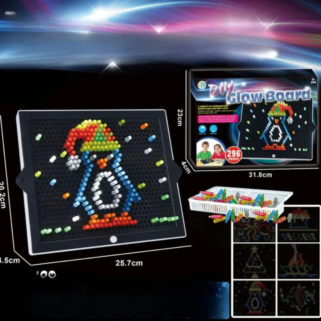 3D Pixel Malerei Set für Kinder