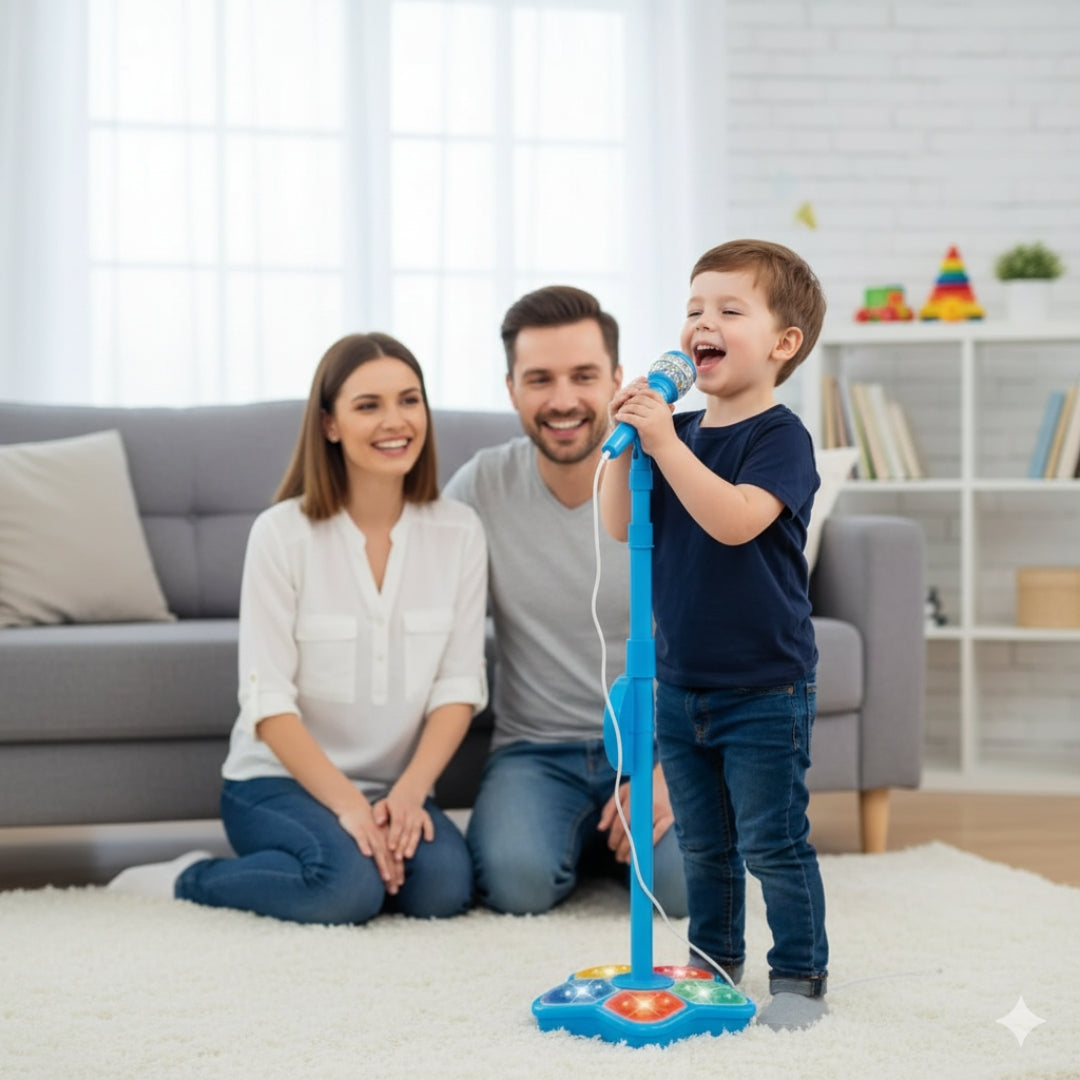 SingSpaß - Kinder Mikrofon Set