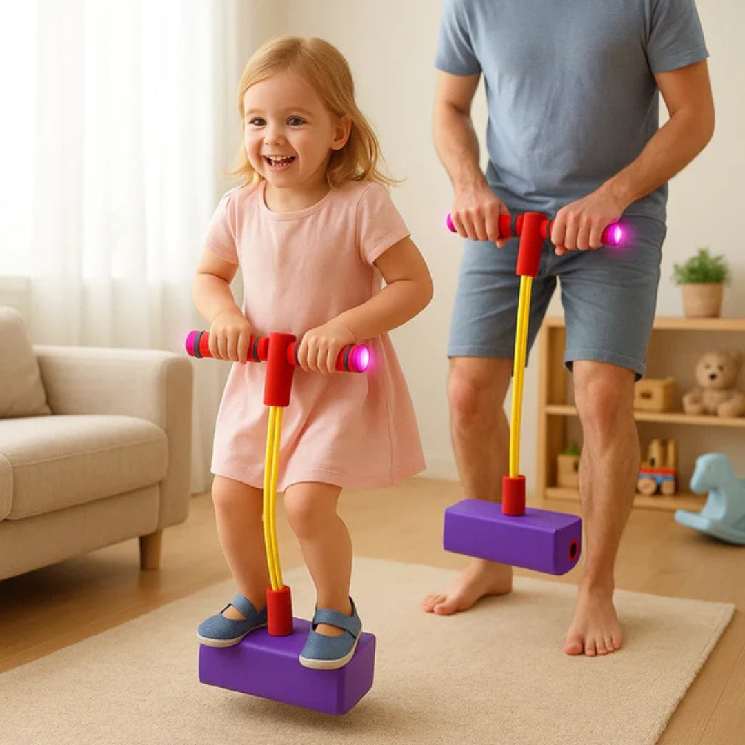 BounceBuddy – Schaumstoff-Pogo-Hüpfer