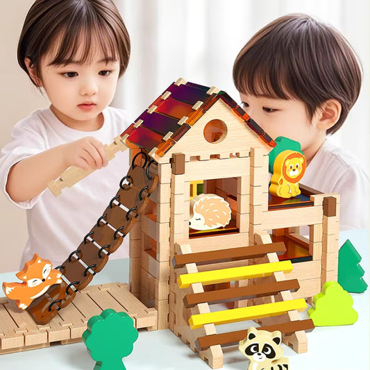 MiniArchitekt – Kreatives Baukasten Set für Kinder