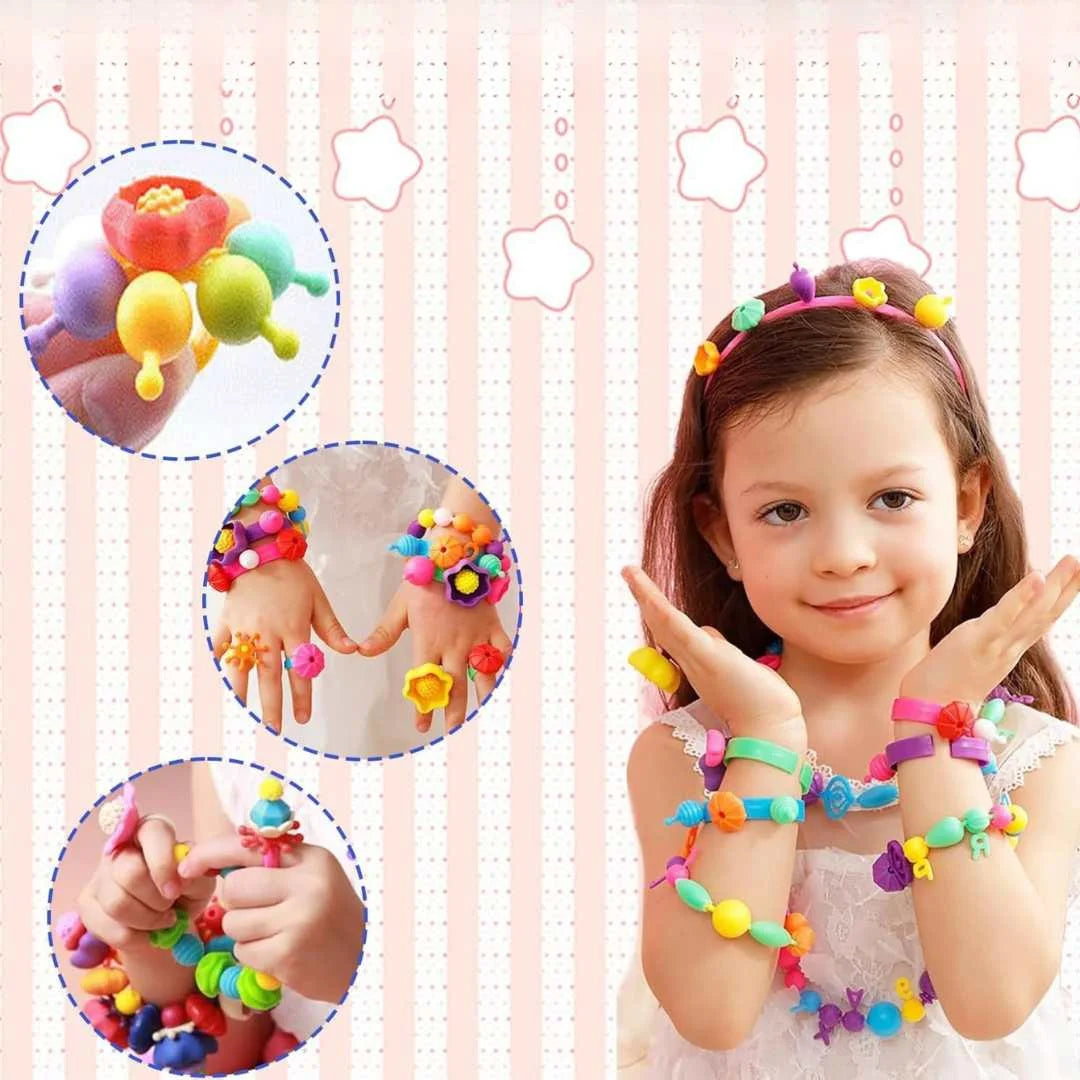 Kreatives Schmuck Bauset