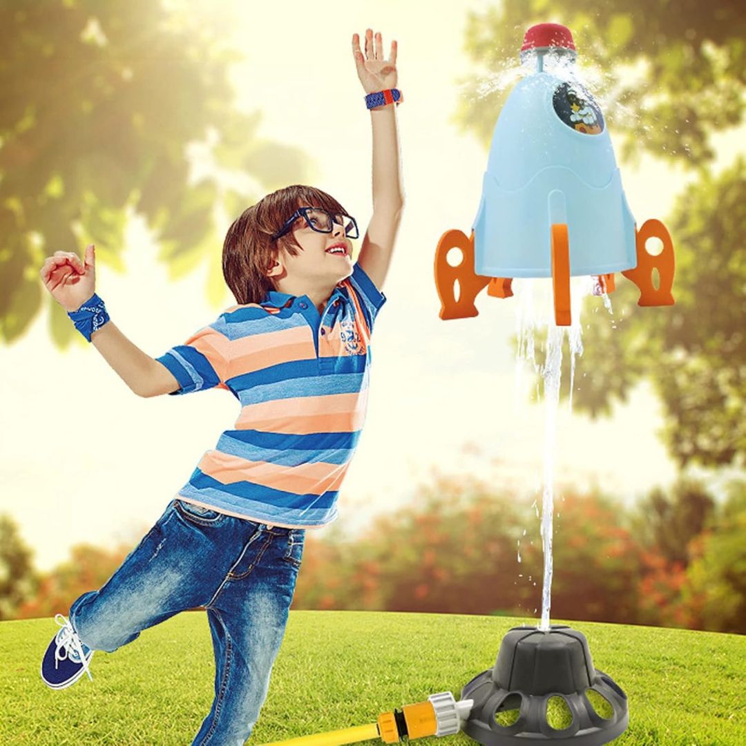 RocketFun - Kinder Wasser Rakete