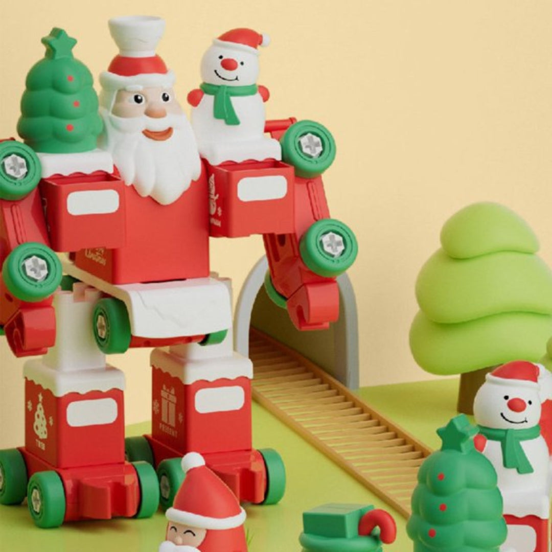 Weihnachtsmann Transformer