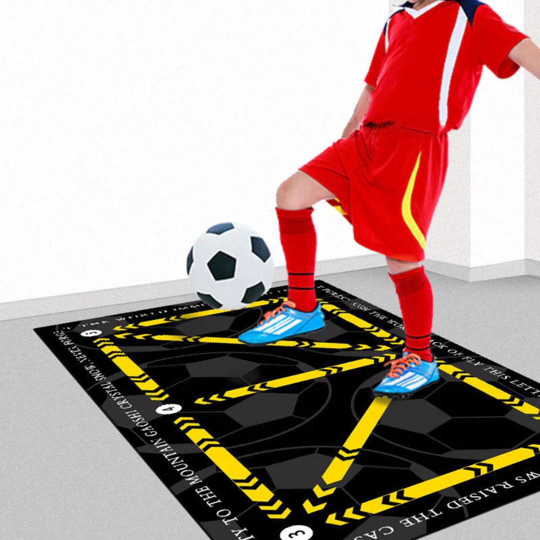 Dribbel Arena für kleine Fußballer