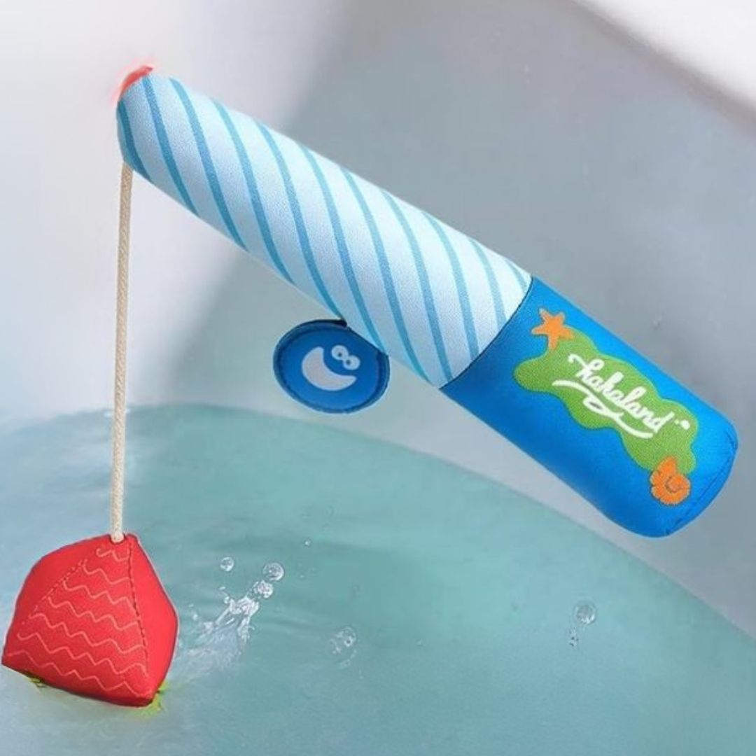 AngelSpaß - Magnetisches Angelspiel für die Badewanne
