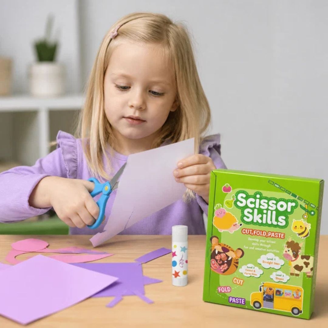 ScherenProfi - Schneideübungsbuch für Kinder