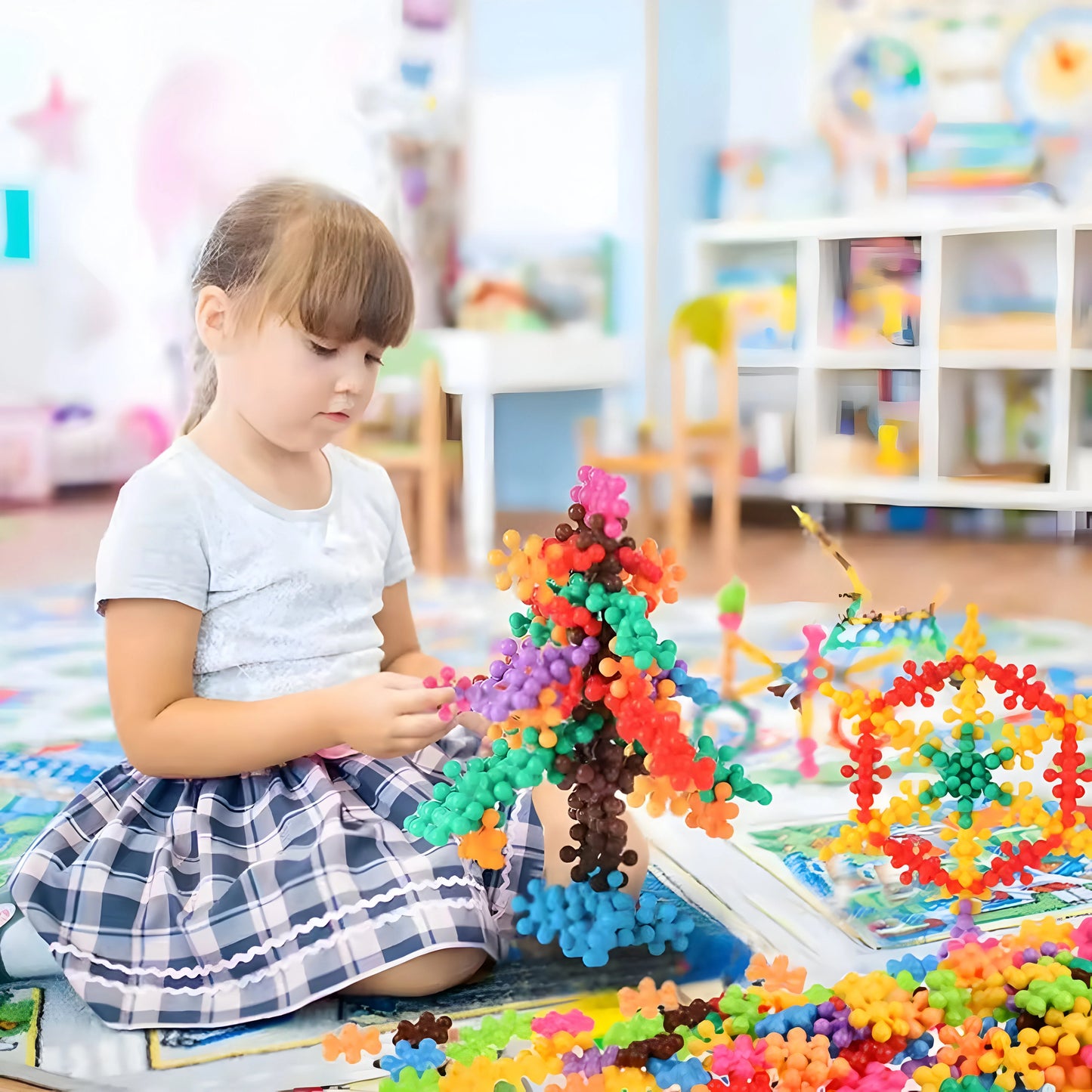 KreativeFlocken - Montessori-Bausteine