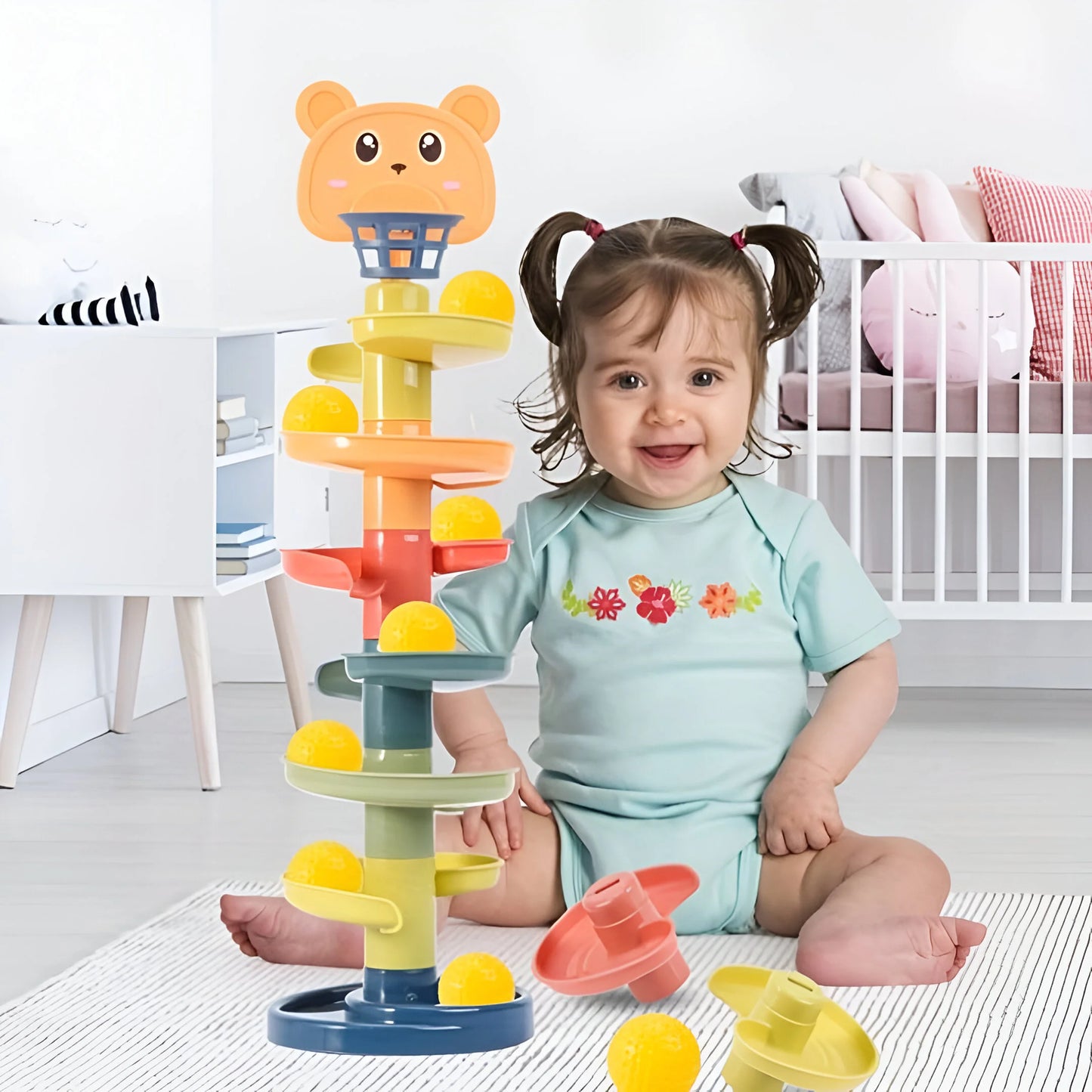 Ball Turm Spiel für Kinder