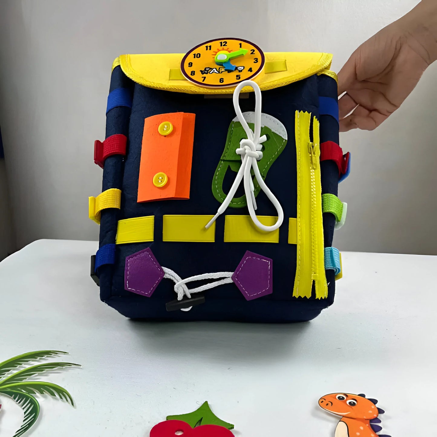 EntdeckerRucksack – Montessori-Spielspaß für unterwegs