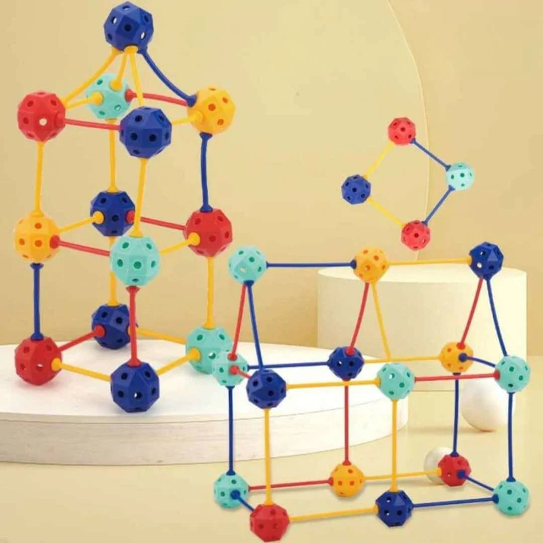 Kreatives 3D Baukasten Set