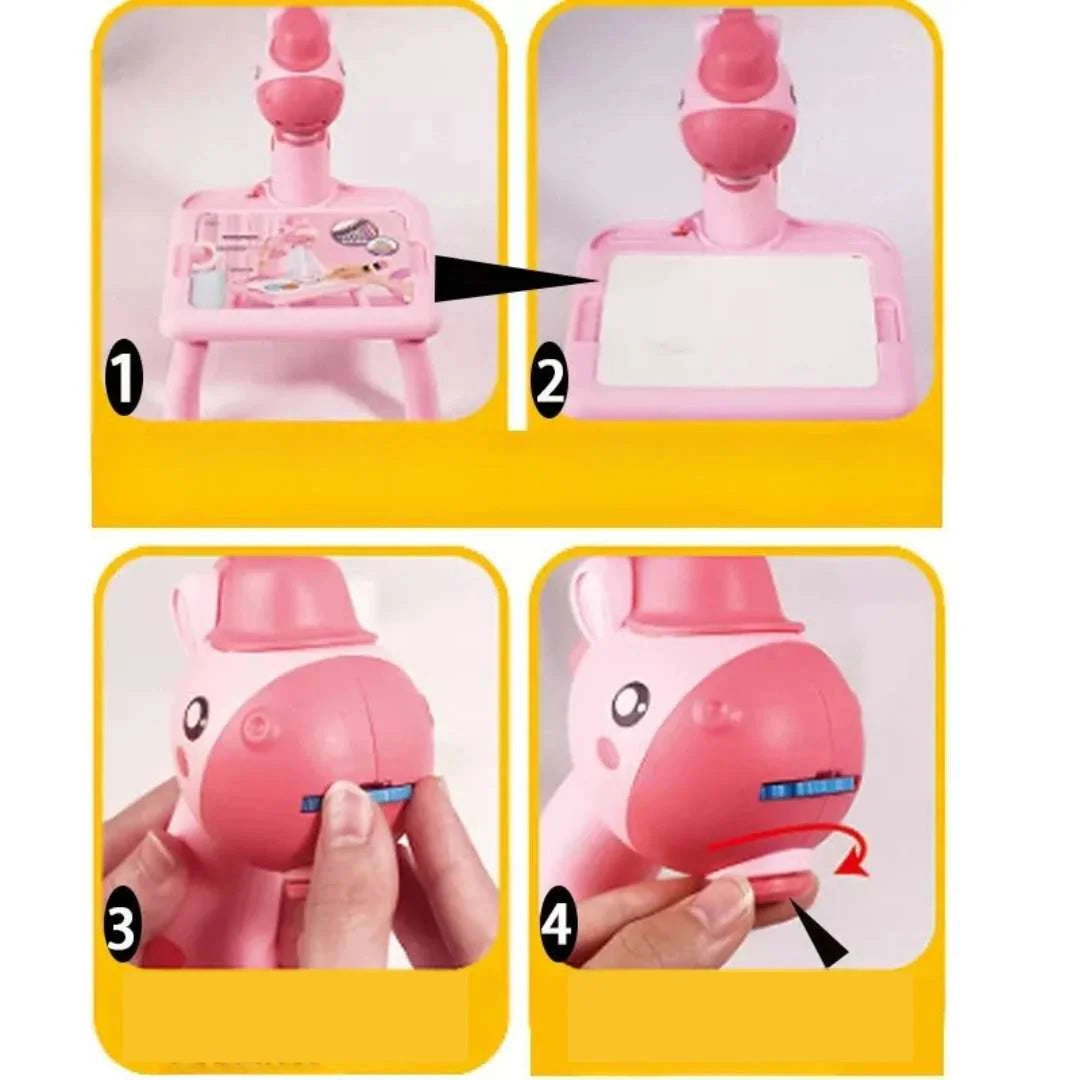 Kinder Zeichen Projektor