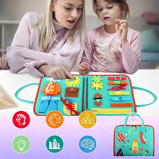 Montessori Lernbuch - Spielerischer Lernspaß