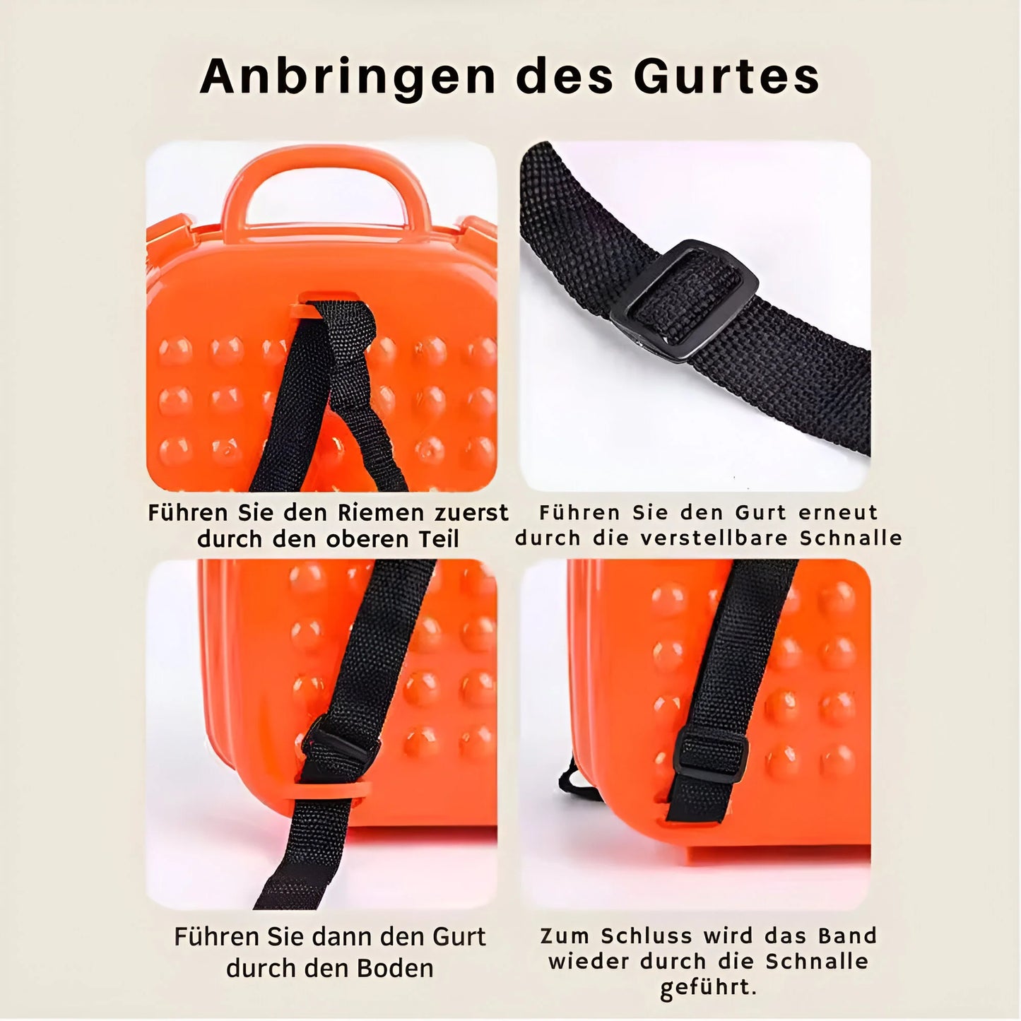Handwerker - Rucksack für kleine Baumeister