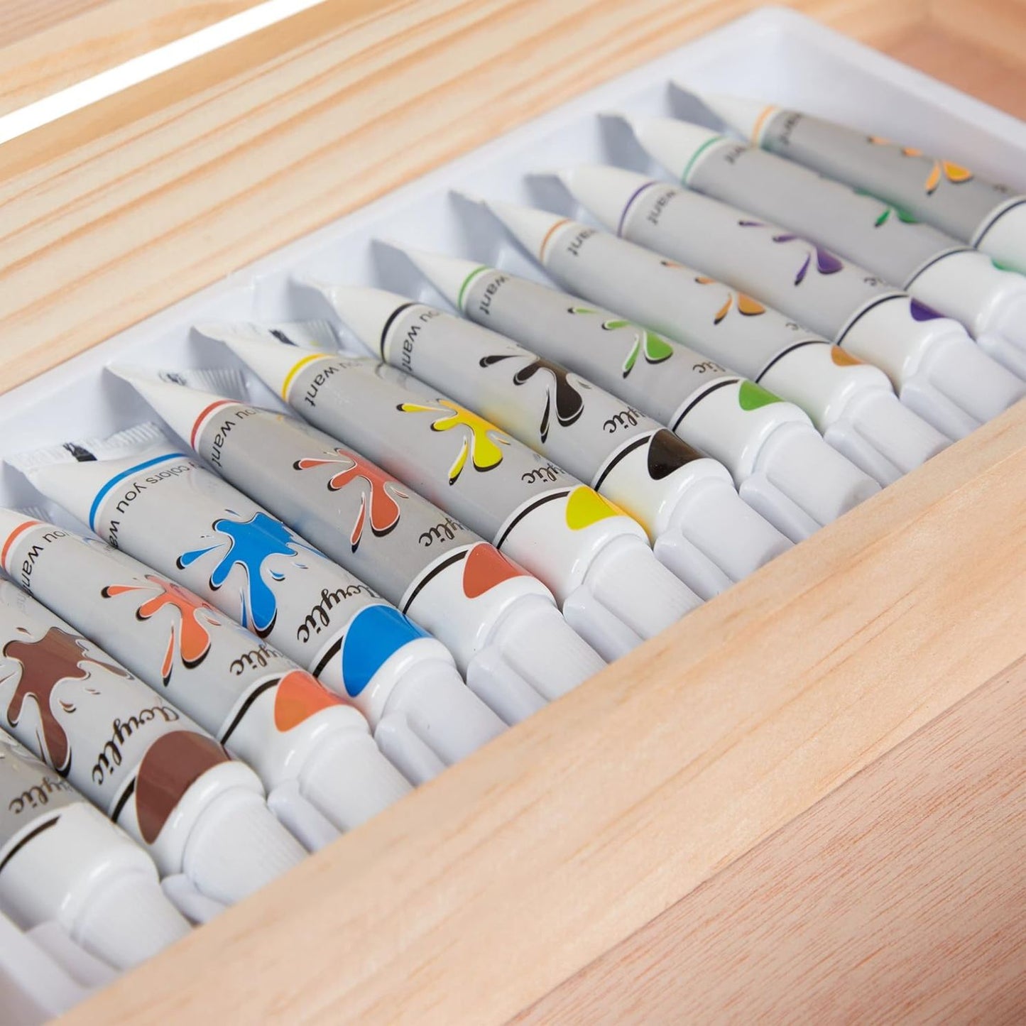 Kreatives Taschen Aquarell Set