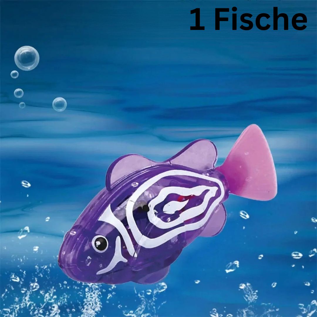 LumiFish - LED Bade Freund