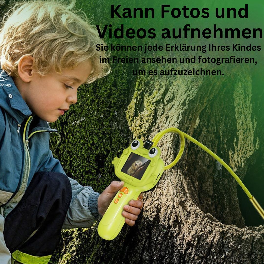 ForscherKamera - Die Kamera für kleine Spione