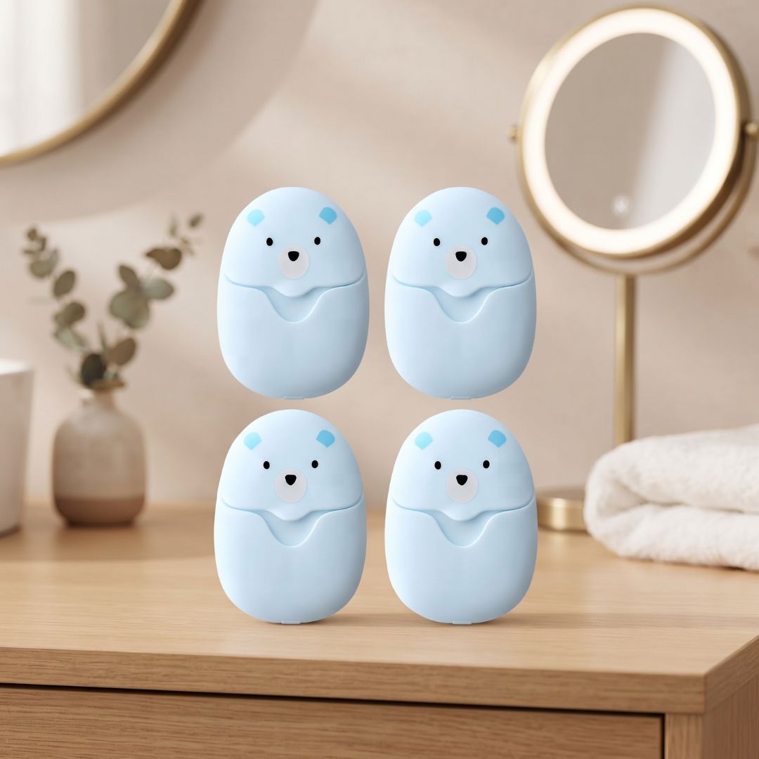 BubblyHands - Praktische Taschen-Seife für Kinder