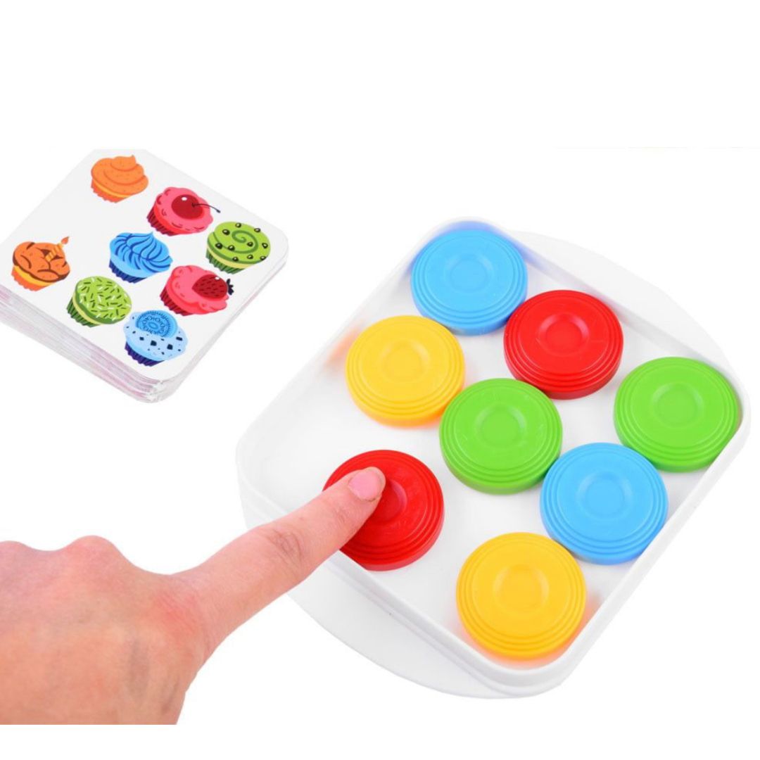 Puck Puzzle Familien Spiel